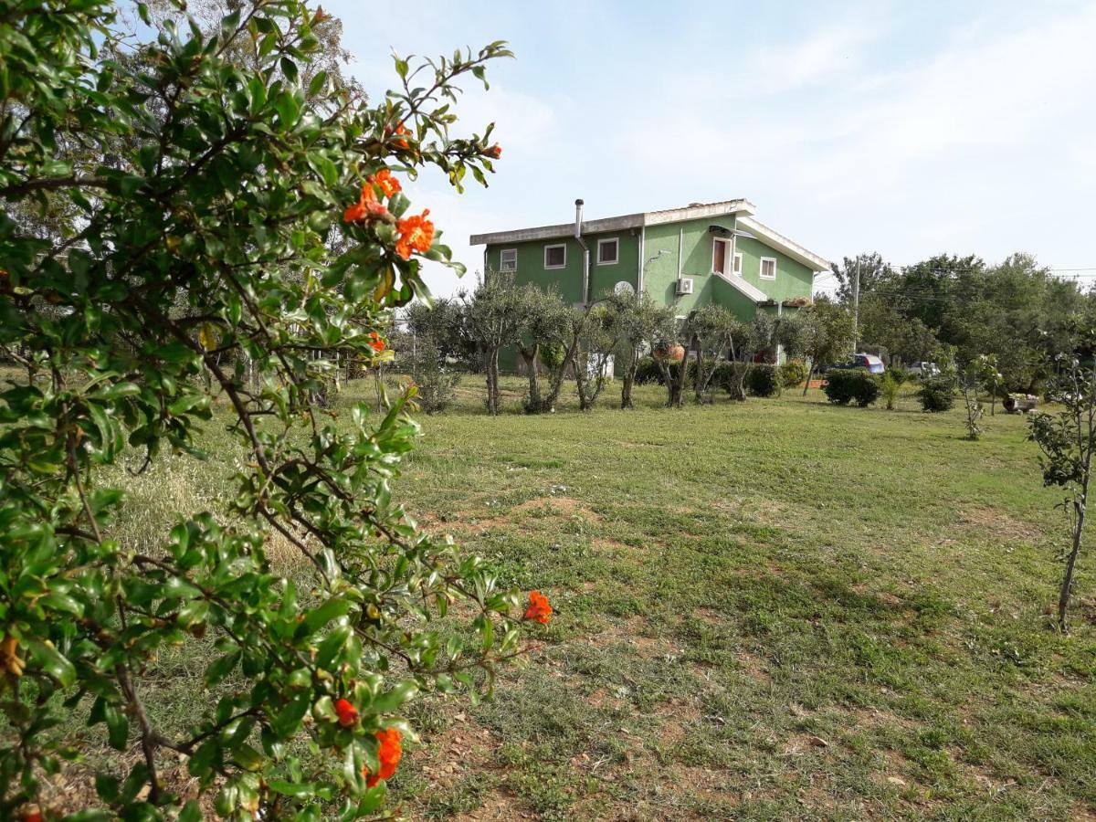 B & B Country House Capoterra Bagian luar foto